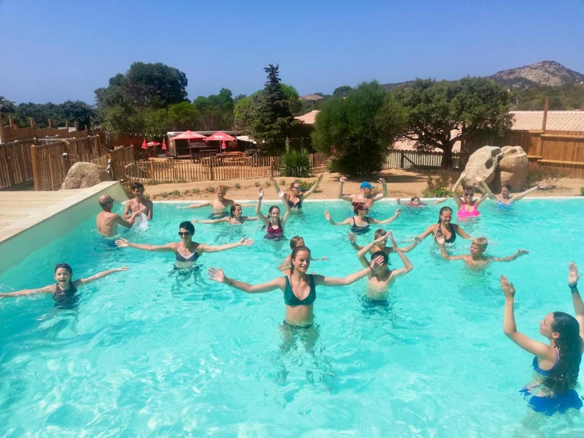 Camping Kevano Plage Pianottoli-Caldarello  Exterior foto